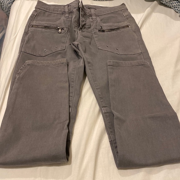 Blank NYC Gray Utility Skinny Pants 27 - Picture 1 of 5